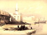 Scene on the Quay of Suez